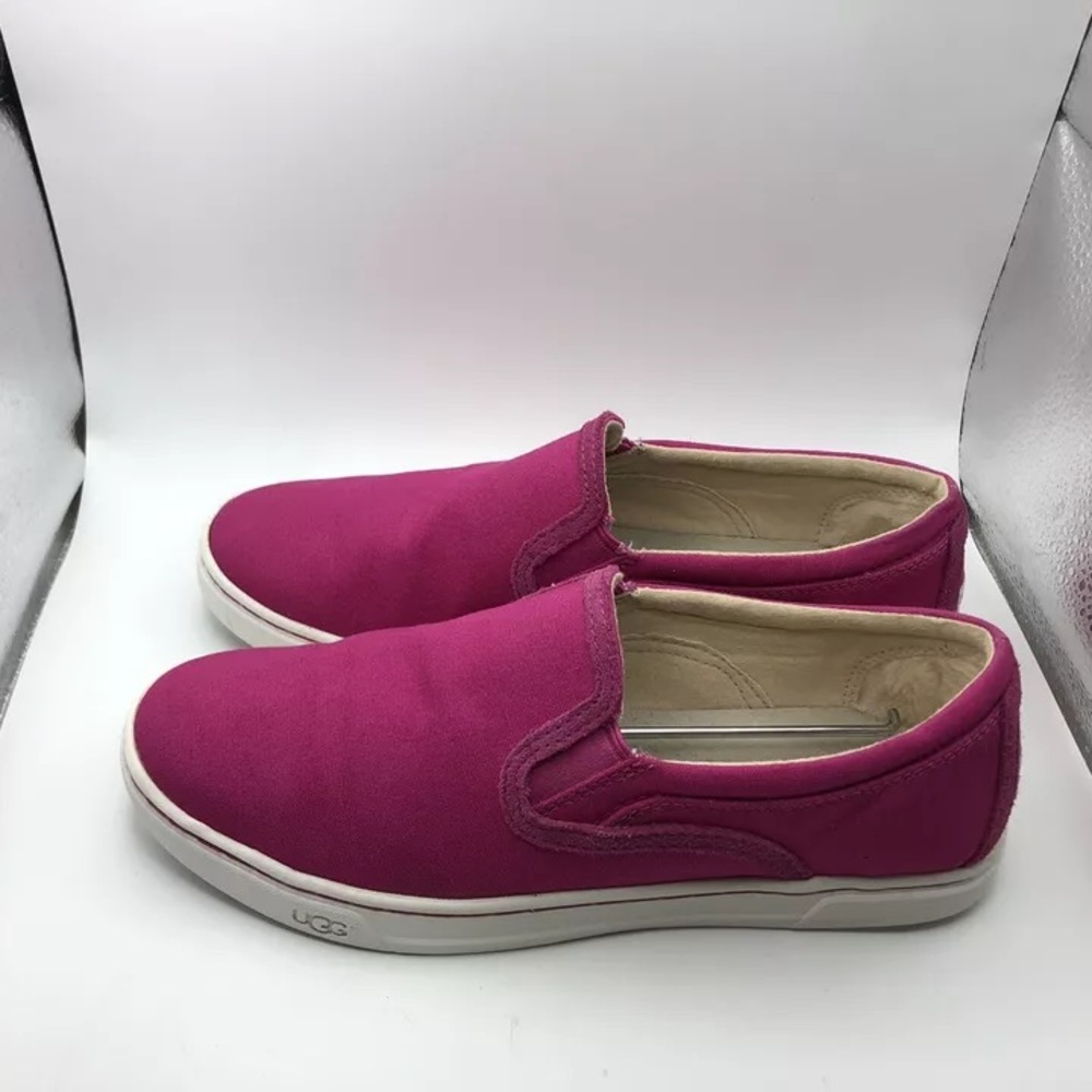 UGG Australia 1010140 Fierce UGG pure Lined Slip on Sneakers  Pink size 10 New